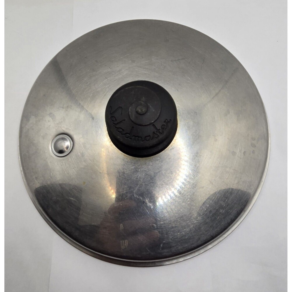 Saladmaster Vapo 8.5-inch Stainless Steel Vented Lid
